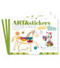 Londji Activities Book // Art & Stickers