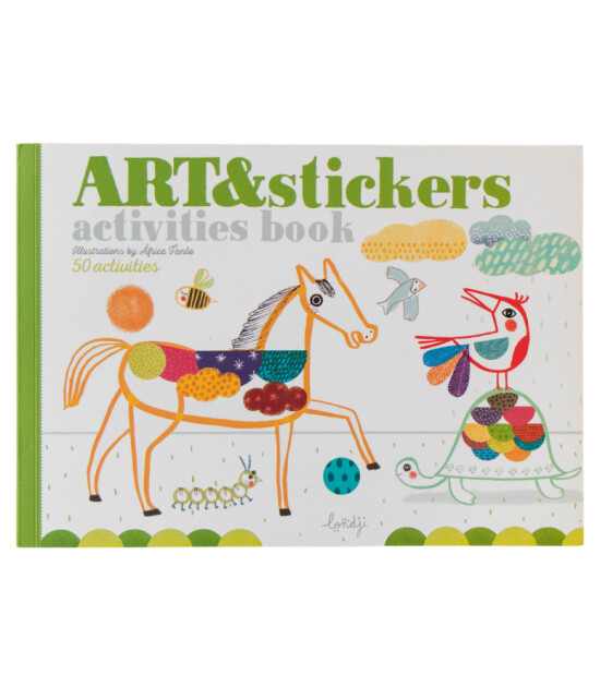 Londji Activities Book // Art & Stickers