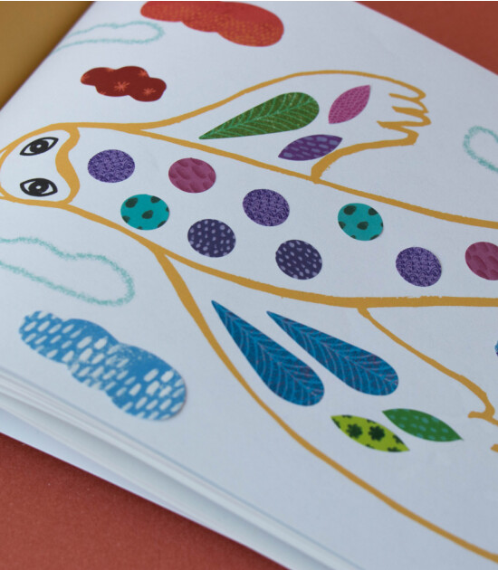 Londji Activities Book // Art & Stickers