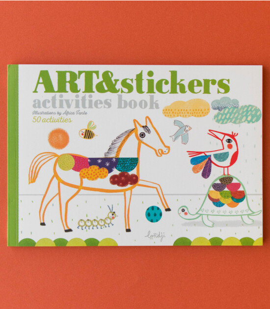 Londji Activities Book // Art & Stickers