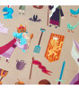 Londji Activities Resuable Stickers // Medieval