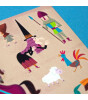 Londji Activities Resuable Stickers // Medieval