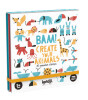 Londji Ahşap Baskı Tasarım Set // Bam! Animals