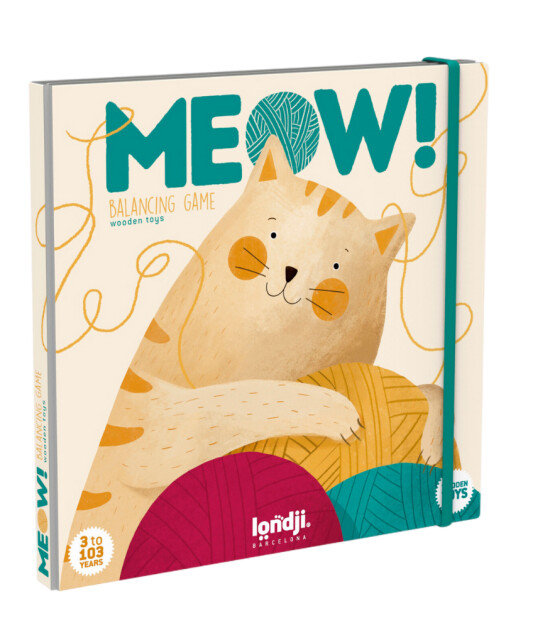 Londji Ahşap Oyun // Meow