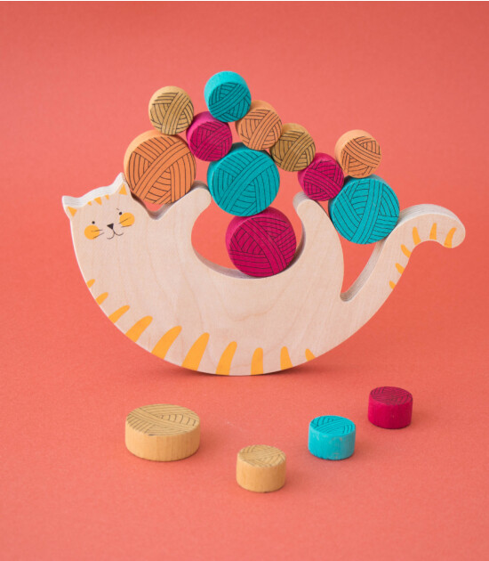 Londji Ahşap Oyun // Meow