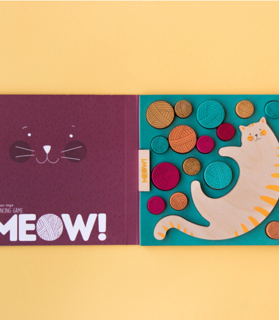 Londji Ahşap Oyun // Meow