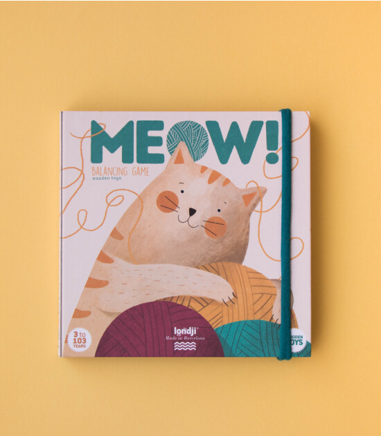 Londji Ahşap Oyun // Meow