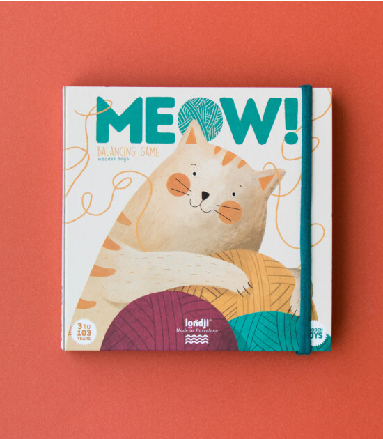 Londji Ahşap Oyun // Meow