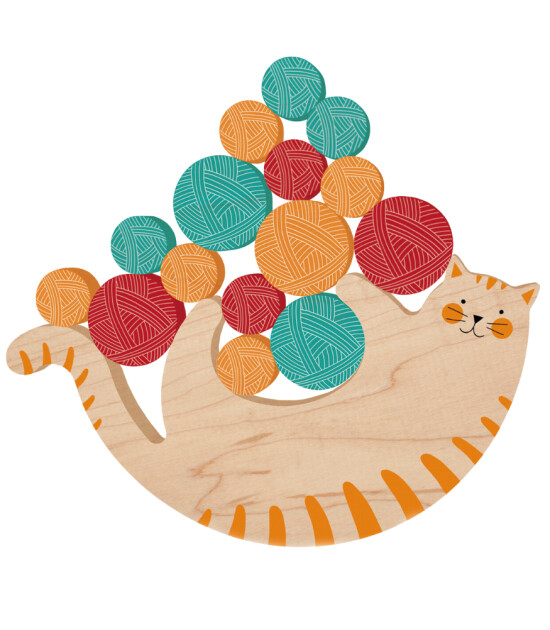 Londji Ahşap Oyun // Meow