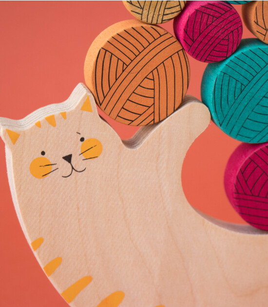 Londji Ahşap Oyun // Meow