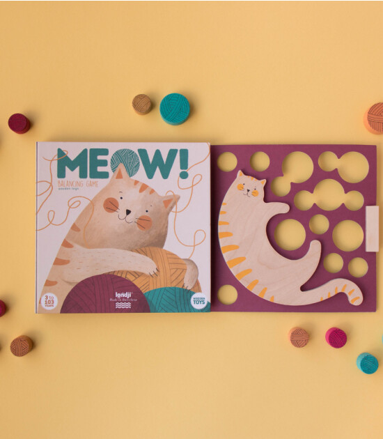 Londji Ahşap Oyun // Meow