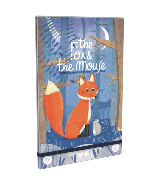 Londji Ahşap Oyun Set // The Fox & The Mouse
