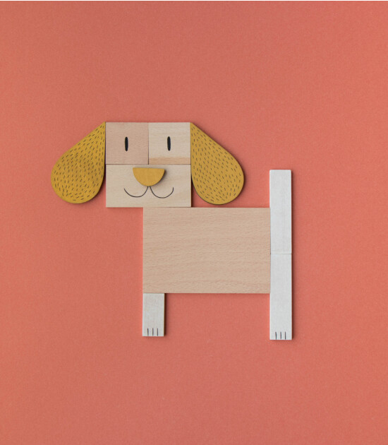Londji Ahşap Oyun Set // The Fox & The Mouse