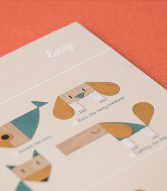 Londji Ahşap Oyun Set // The Fox & The Mouse