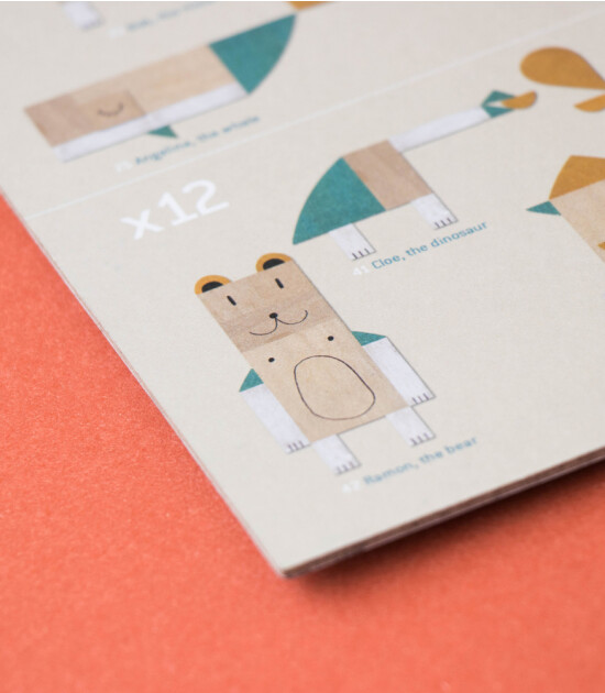 Londji Ahşap Oyun Set // The Fox & The Mouse
