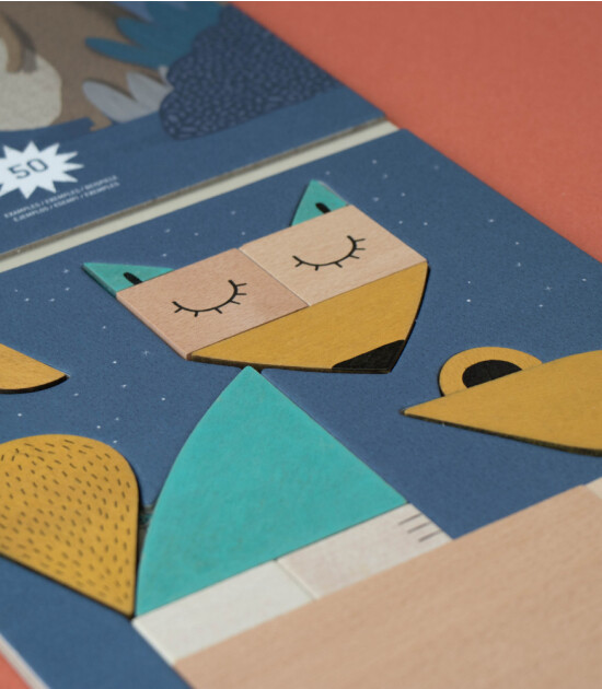 Londji Ahşap Oyun Set // The Fox & The Mouse