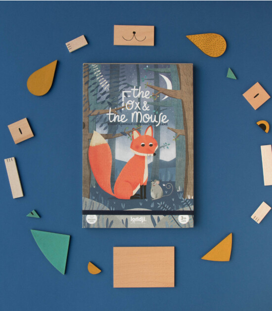 Londji Ahşap Oyun Set // The Fox & The Mouse