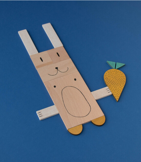 Londji Ahşap Oyun Set // The Fox & The Mouse