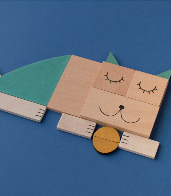 Londji Ahşap Oyun Set // The Fox & The Mouse