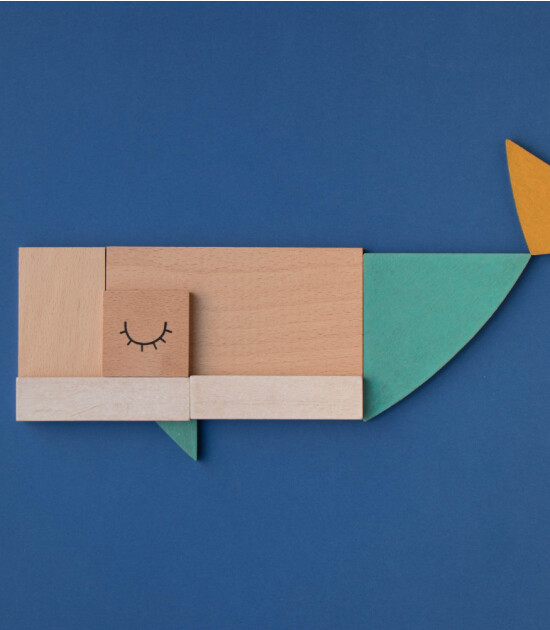 Londji Ahşap Oyun Set // The Fox & The Mouse