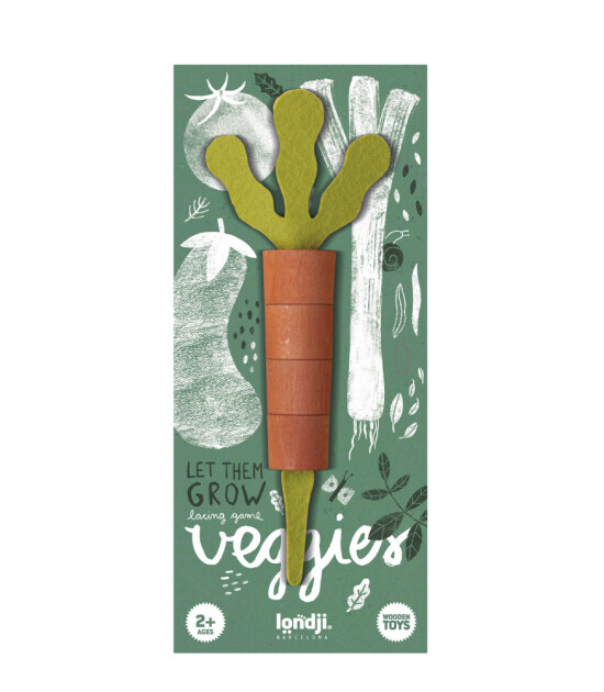 Londji Keçe Puzzle // Veggies