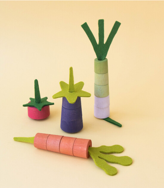 Londji Keçe Puzzle // Veggies
