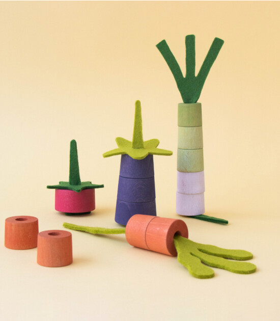 Londji Keçe Puzzle // Veggies
