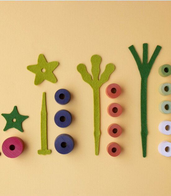 Londji Keçe Puzzle // Veggies