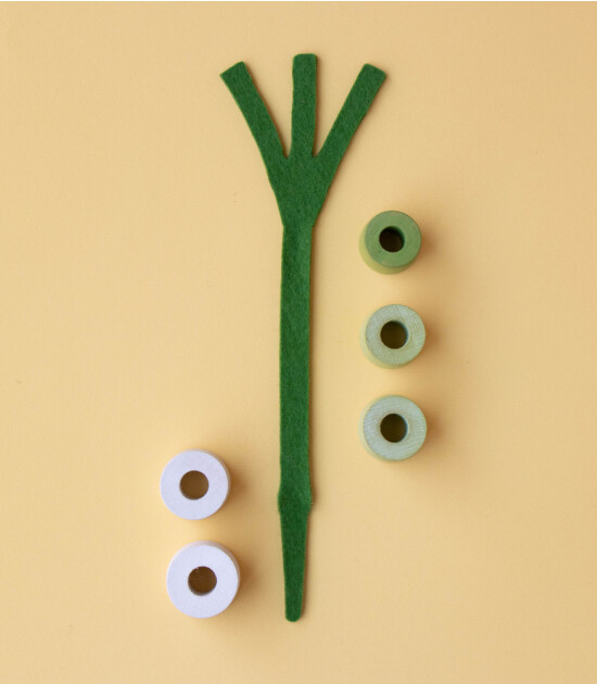 Londji Keçe Puzzle // Veggies