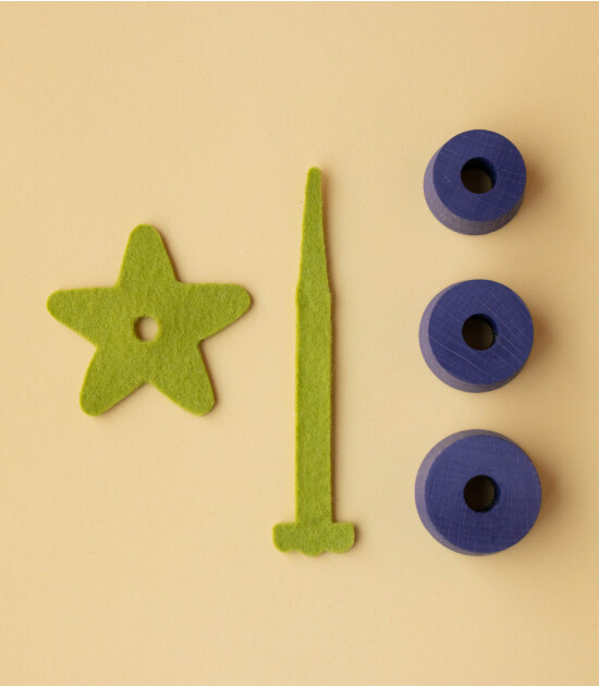 Londji Keçe Puzzle // Veggies