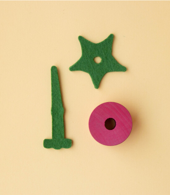 Londji Keçe Puzzle // Veggies