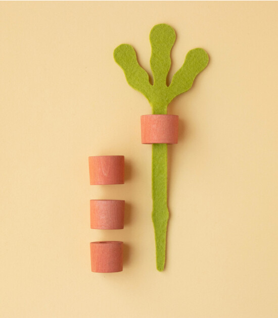 Londji Keçe Puzzle // Veggies