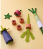 Londji Keçe Puzzle // Veggies