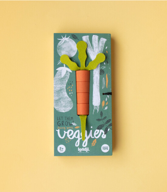 Londji Keçe Puzzle // Veggies