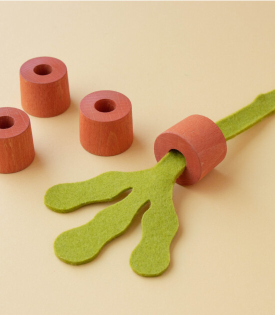 Londji Keçe Puzzle // Veggies