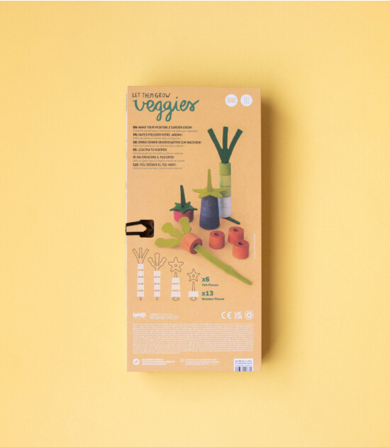 Londji Keçe Puzzle // Veggies