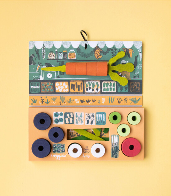 Londji Keçe Puzzle // Veggies