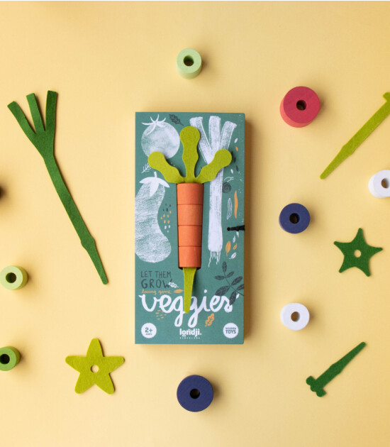 Londji Keçe Puzzle // Veggies