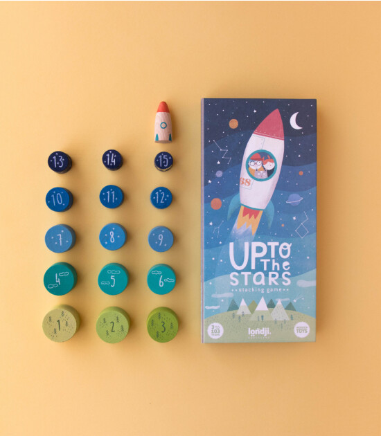 Londji Ahşap Oyun // Up to the Stars