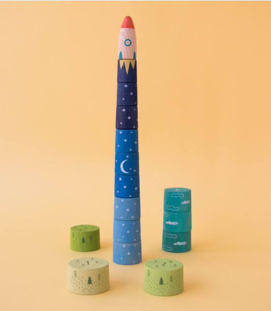 Londji Ahşap Oyun // Up to the Stars