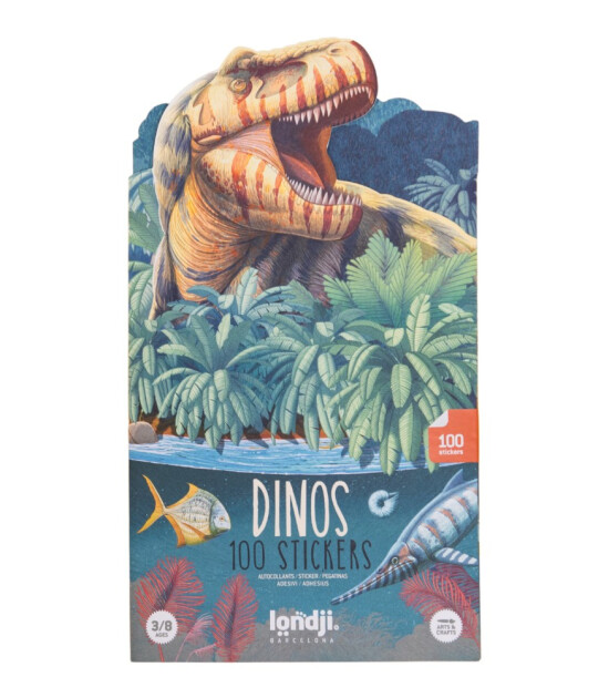 Londji Activities Resuable Stickers // Dino