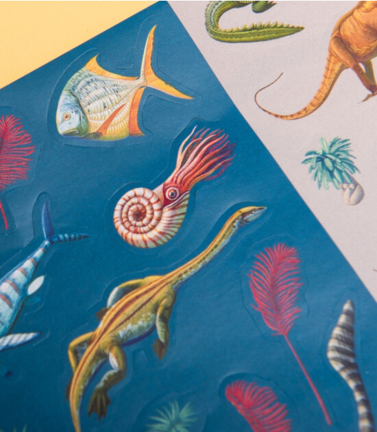 Londji Activities Resuable Stickers // Dino