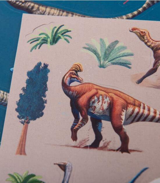 Londji Activities Resuable Stickers // Dino