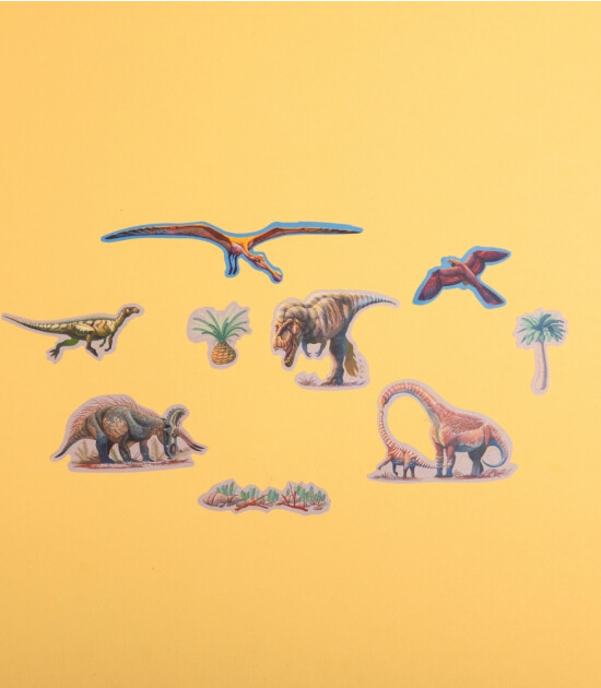 Londji Activities Resuable Stickers // Dino