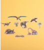 Londji Activities Resuable Stickers // Dino