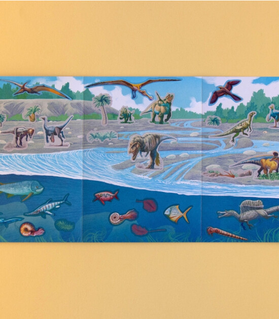 Londji Activities Resuable Stickers // Dino