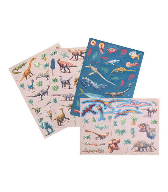 Londji Activities Resuable Stickers // Dino
