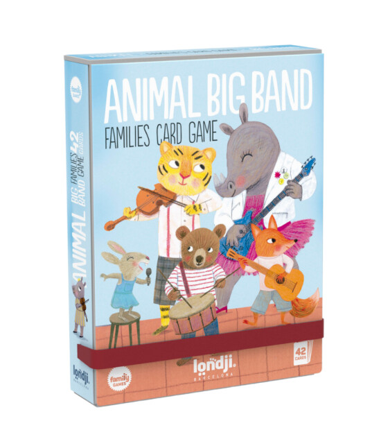 Londji Kart Oyunu // Animal Big Band