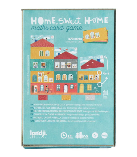 Londji Kart Oyunu // Home Sweet Home