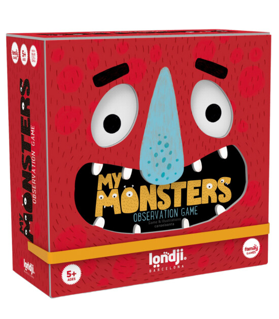 Londji Game Kutu Oyun // My Monsters